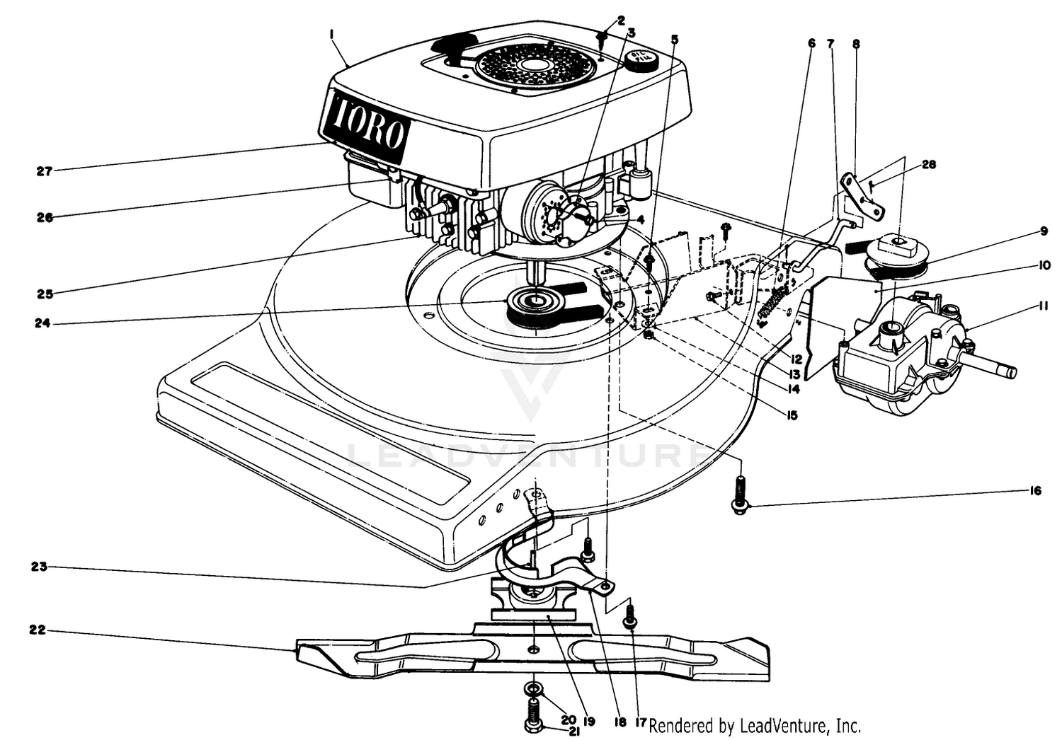 Assembly diagram