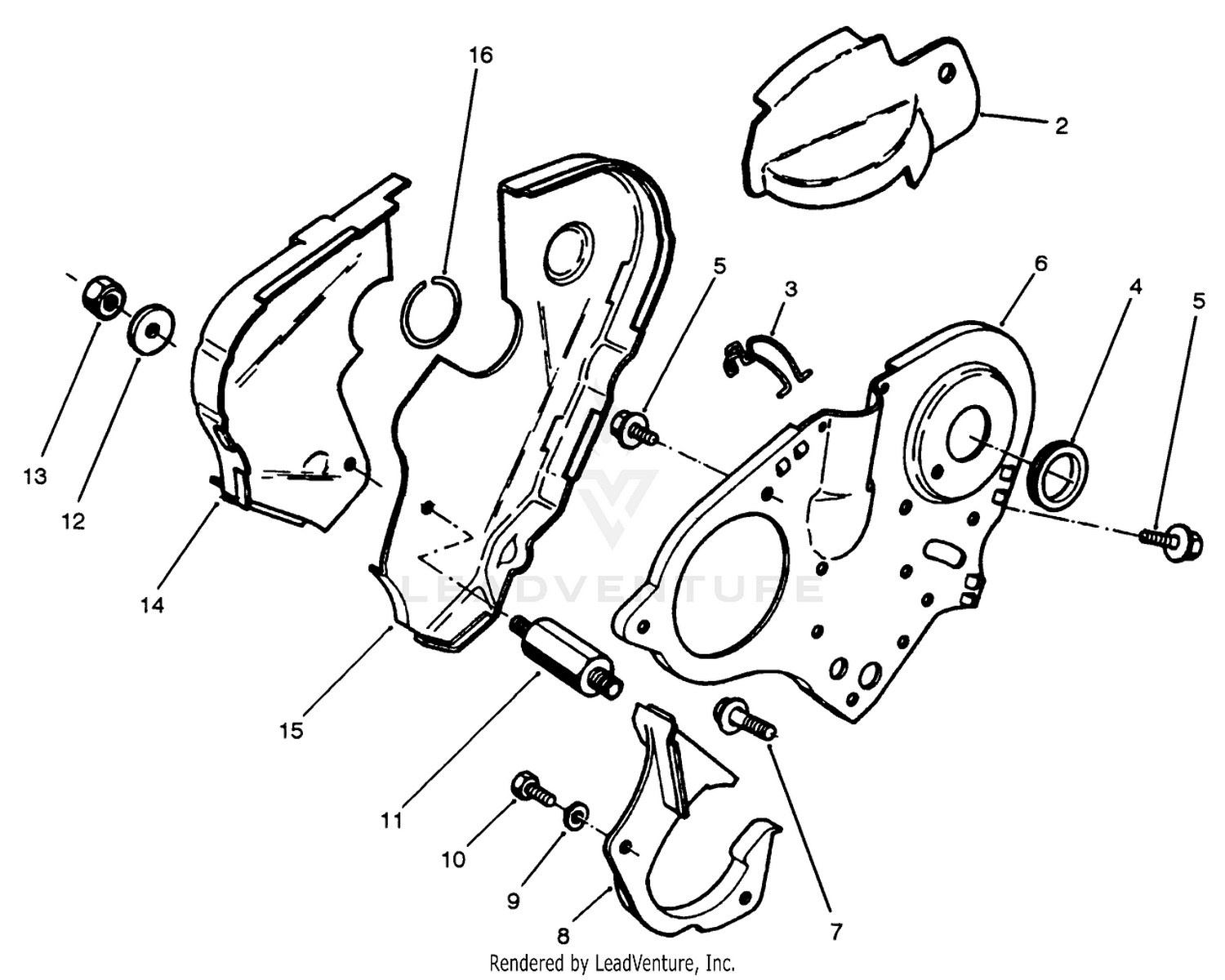 Belt Cover Assembly