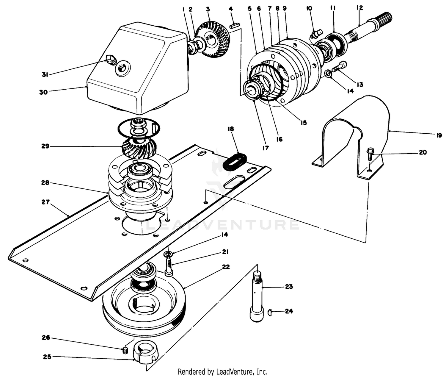 Gear Case Assembly