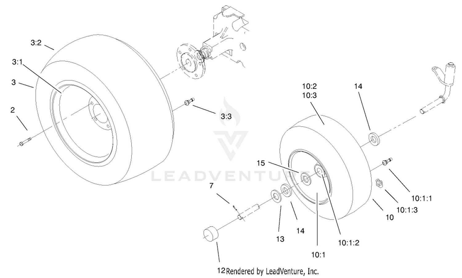Wheels Assembly