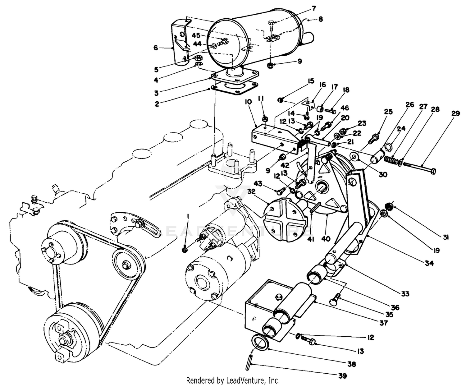 Power Take-Off Assembly