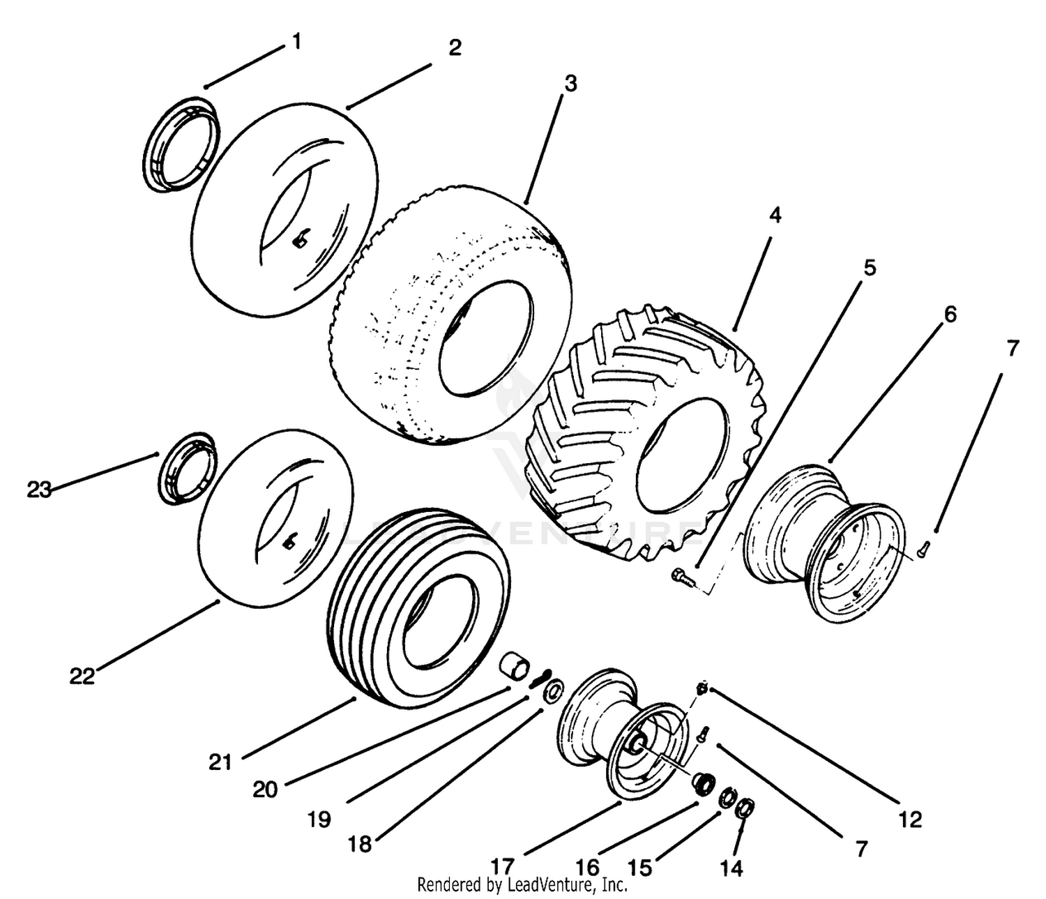Wheels And Tires