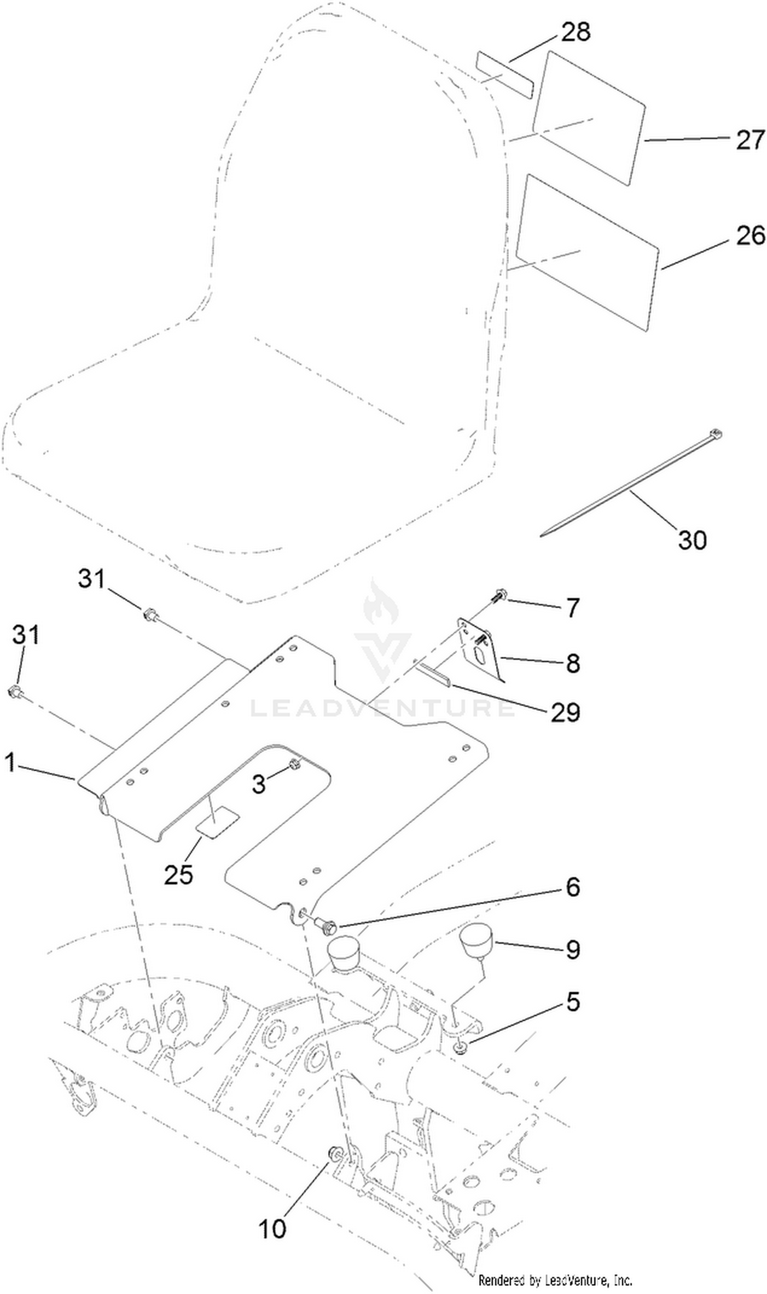 Seatbase Assembly