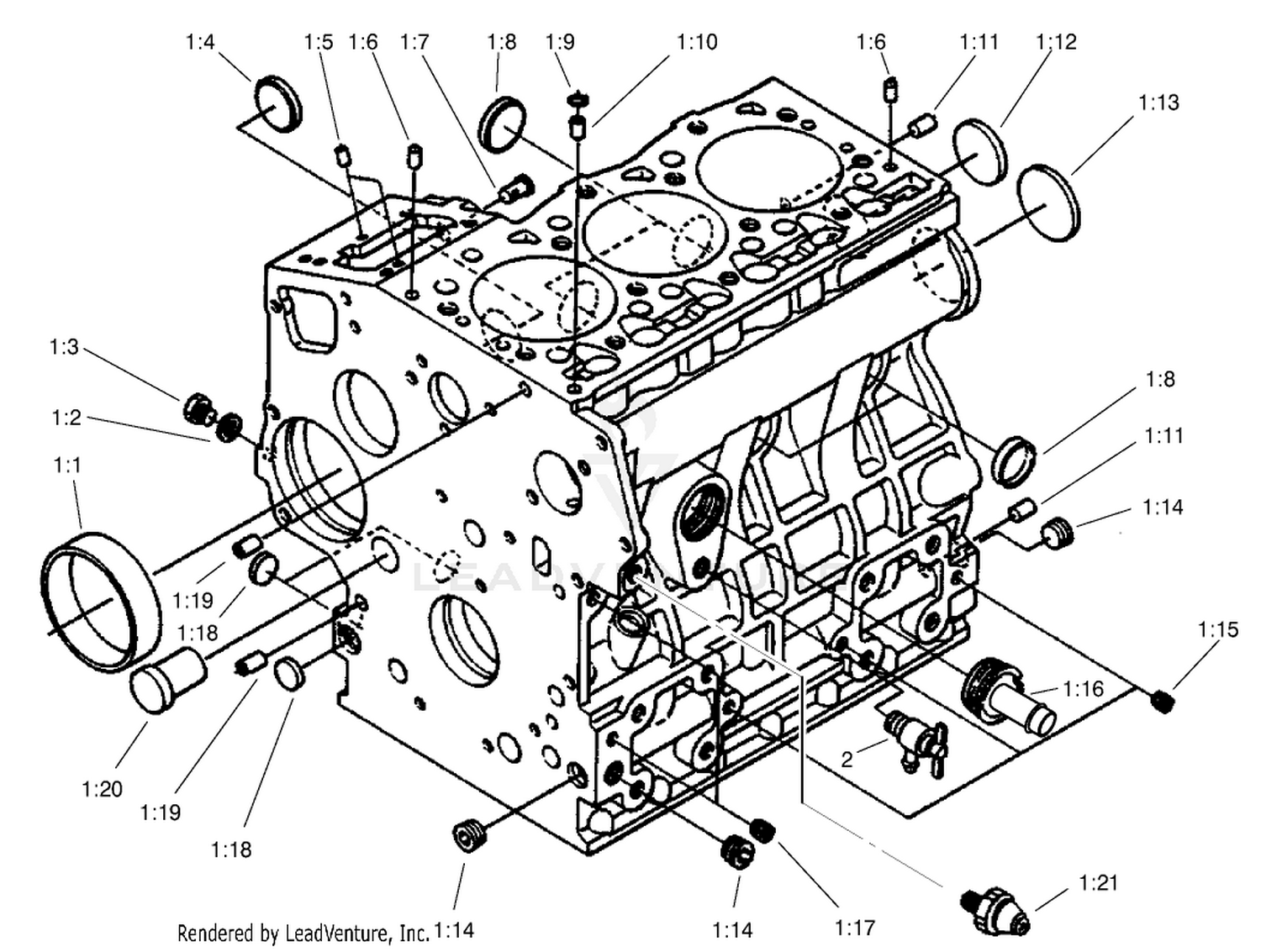 Crankcase Assembly