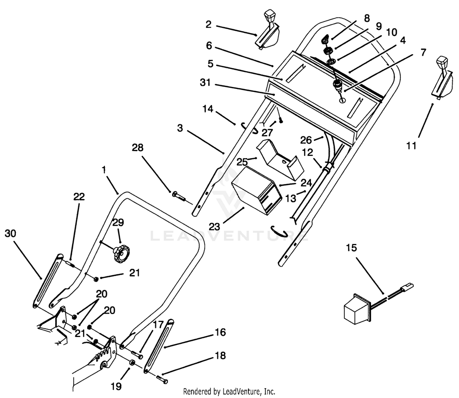 Handle Assembly