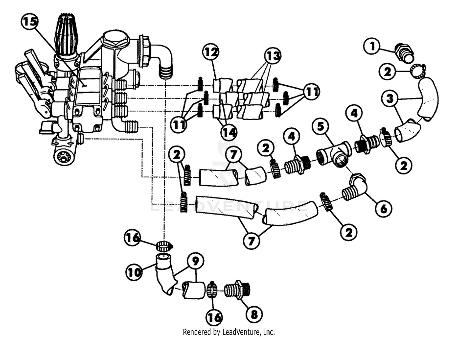 MANUAL SPRAY VALVE SET-UP