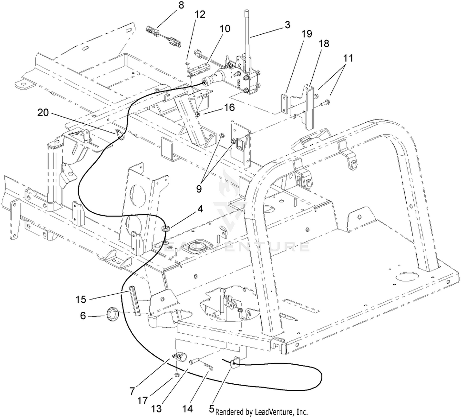 Shifter Update Kit No. 110-5191