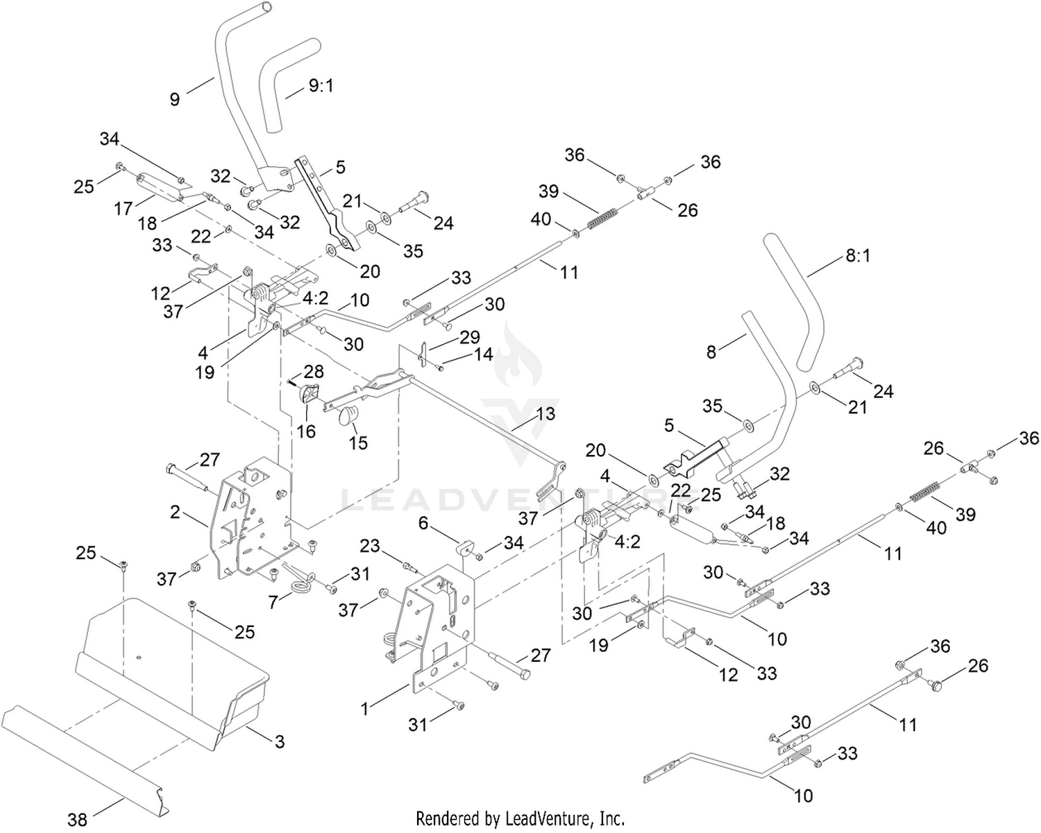 Motion Control Assembly