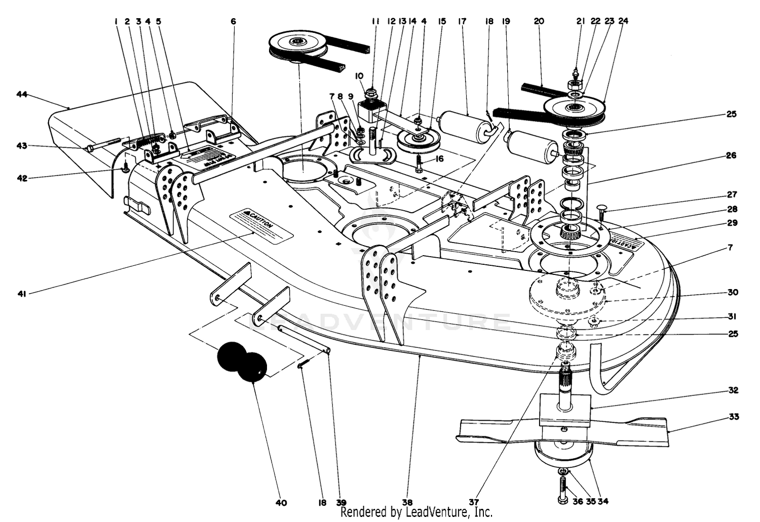 Cutting Unit Model No. 30555