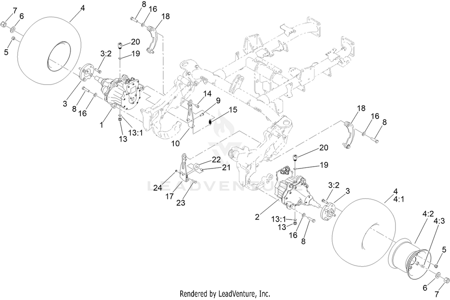 Traction Assembly