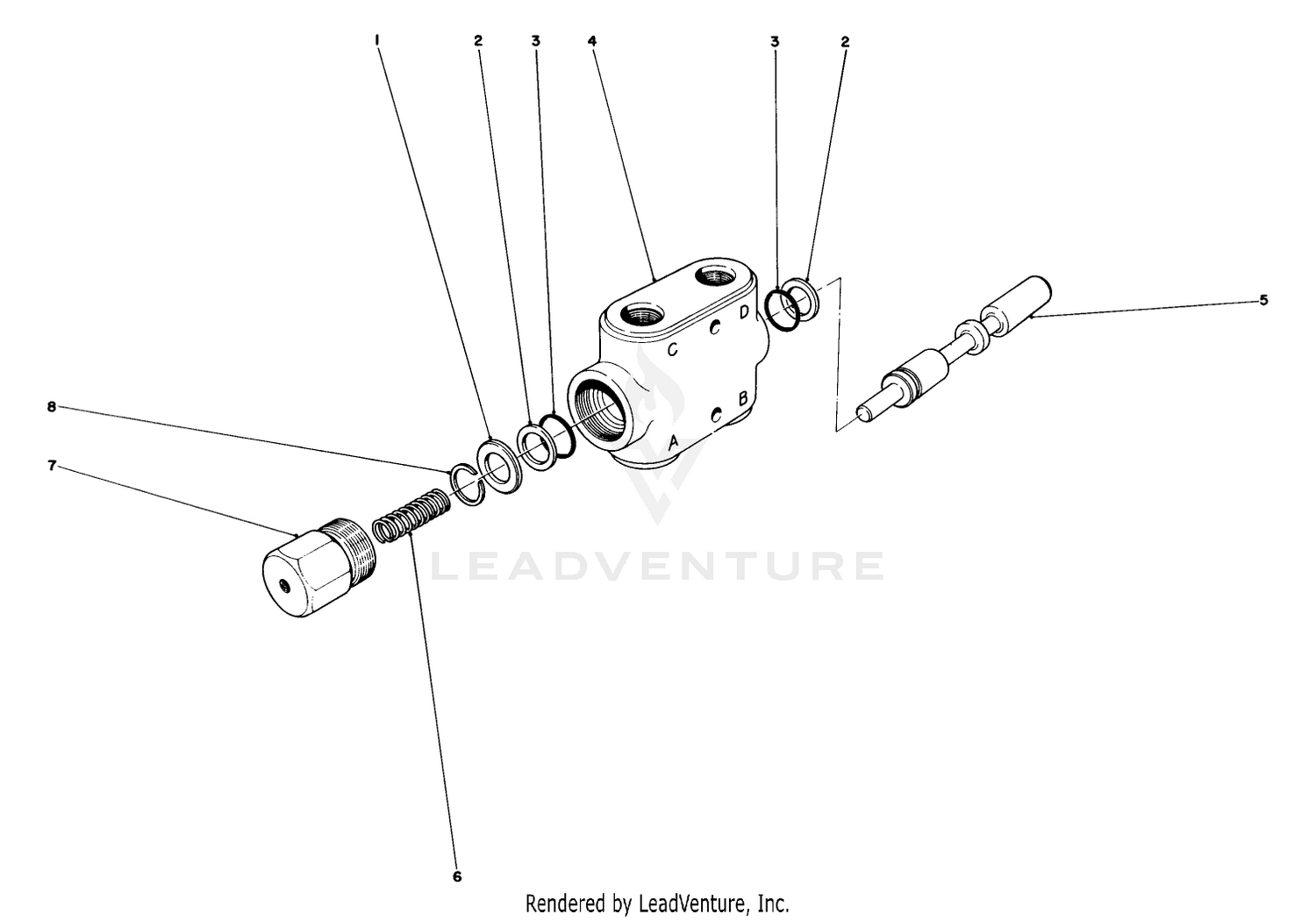 Selector Valve No. 38-3730