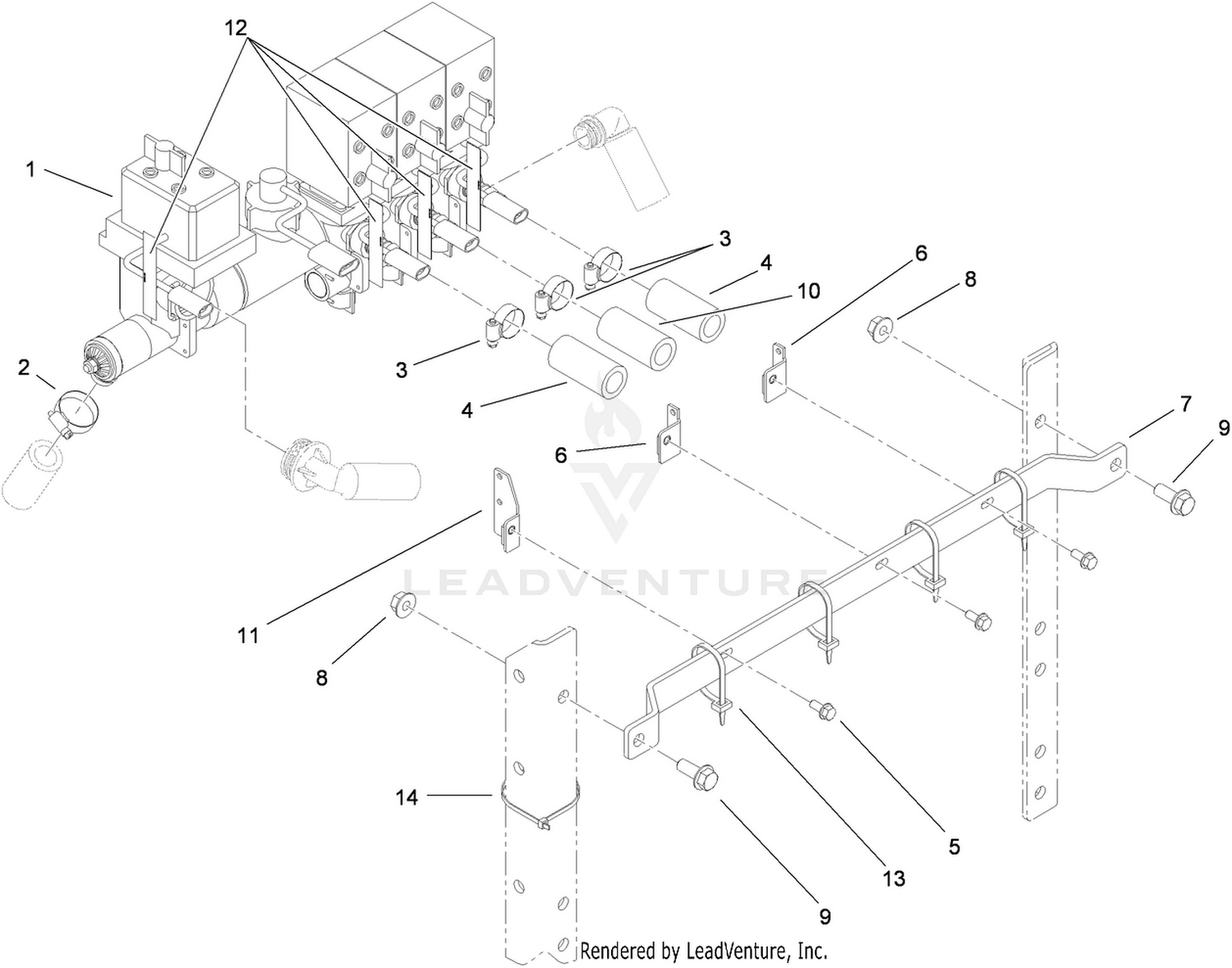 Control Valve Assembly