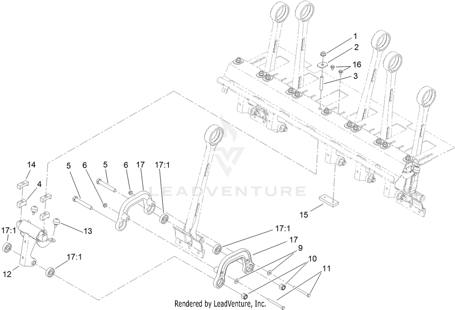 Coring Head Assembly for Rotolinks