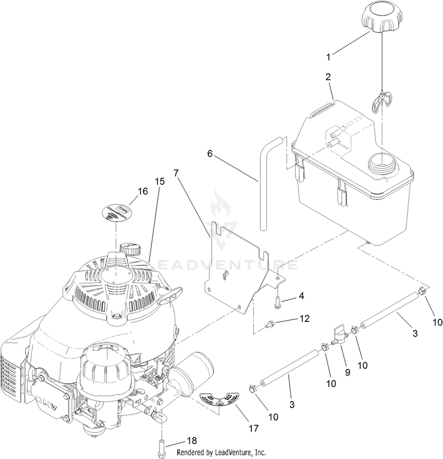 Fuel Tank Assembly