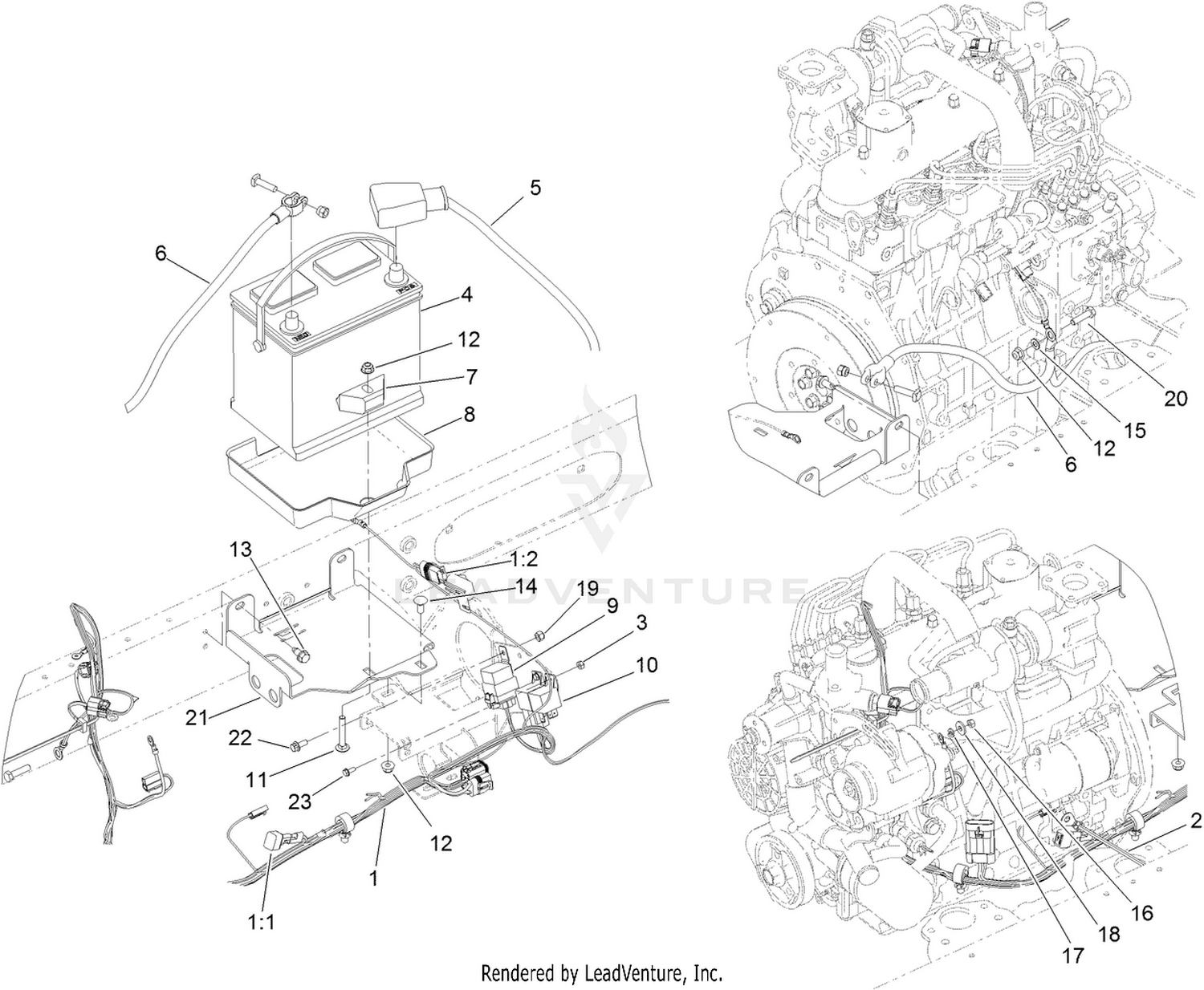 Battery Mounting Assembly