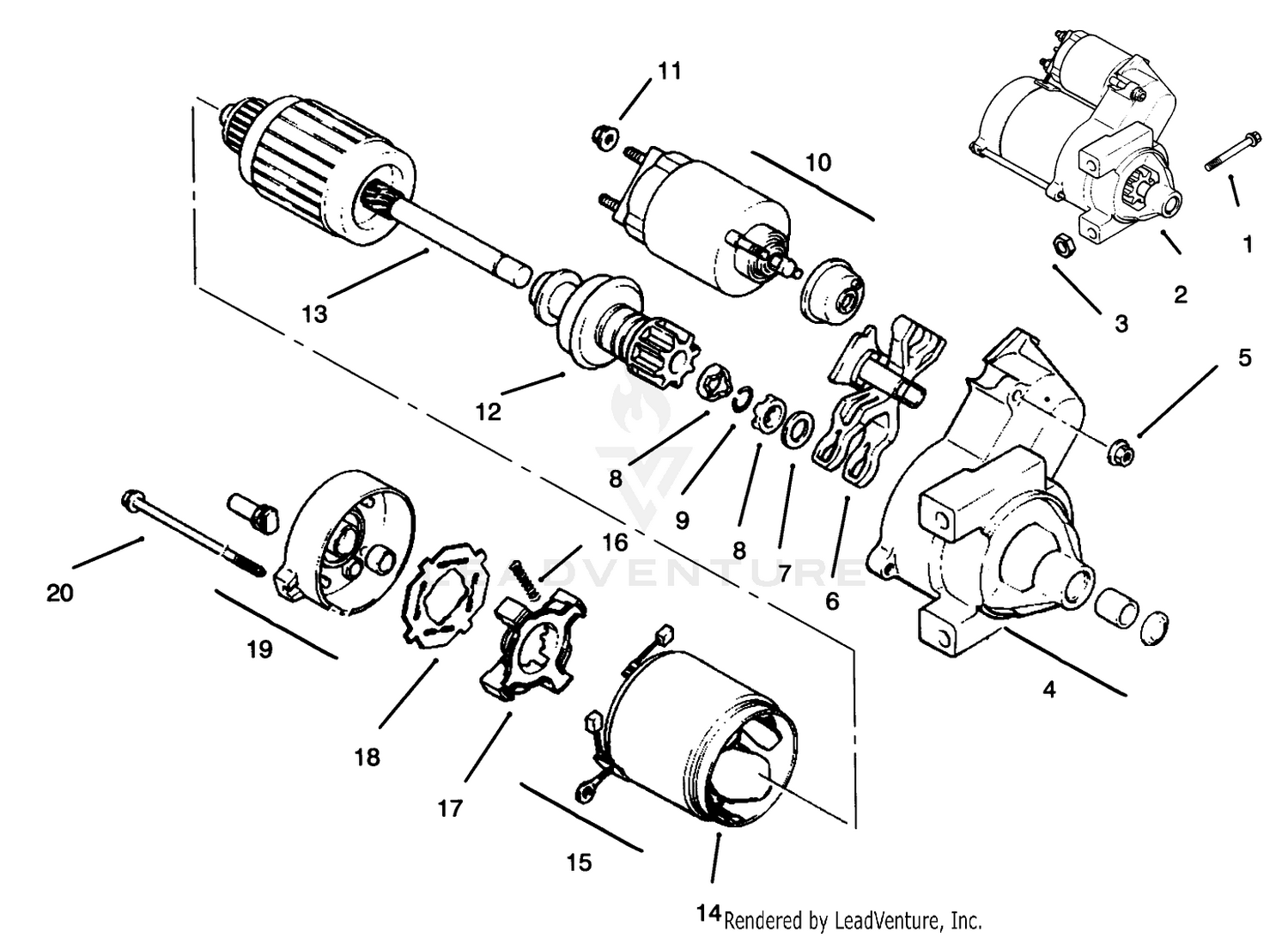 Assembly diagram