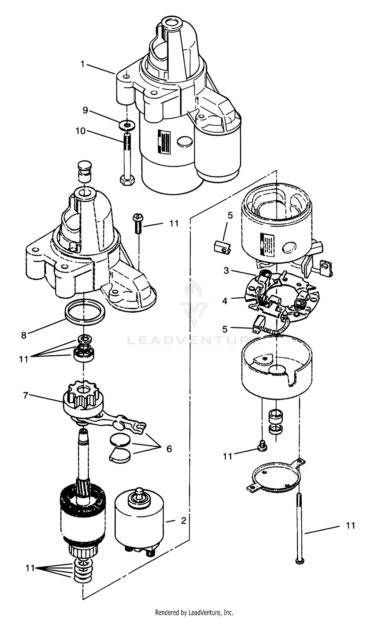 Starter Assembly