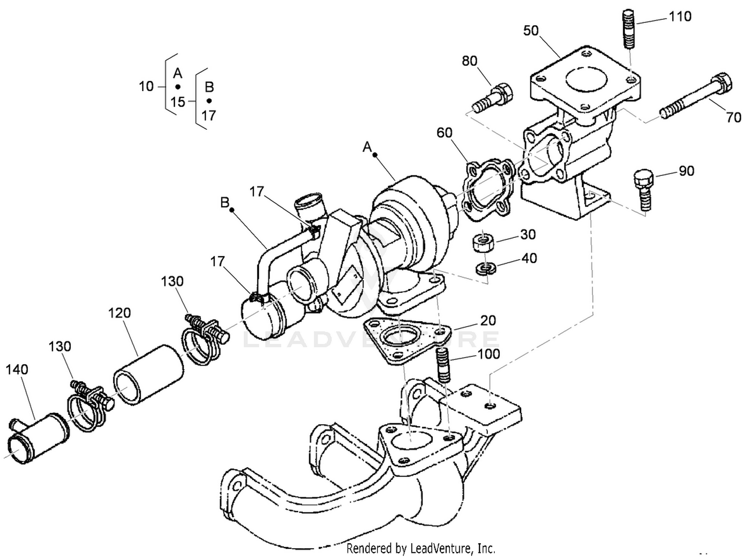 Turbo Charger Assembly