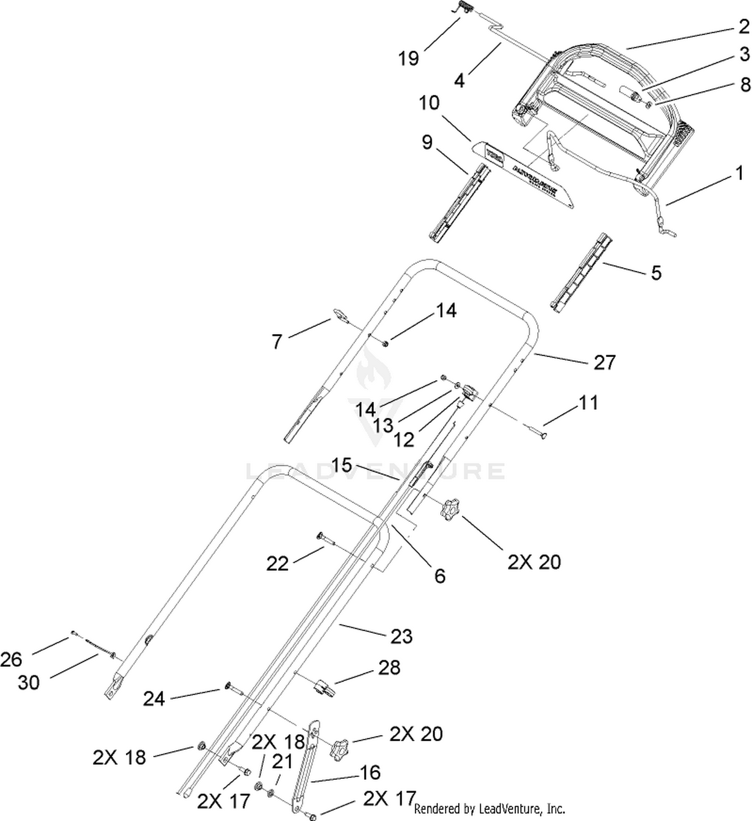 Handle Assembly