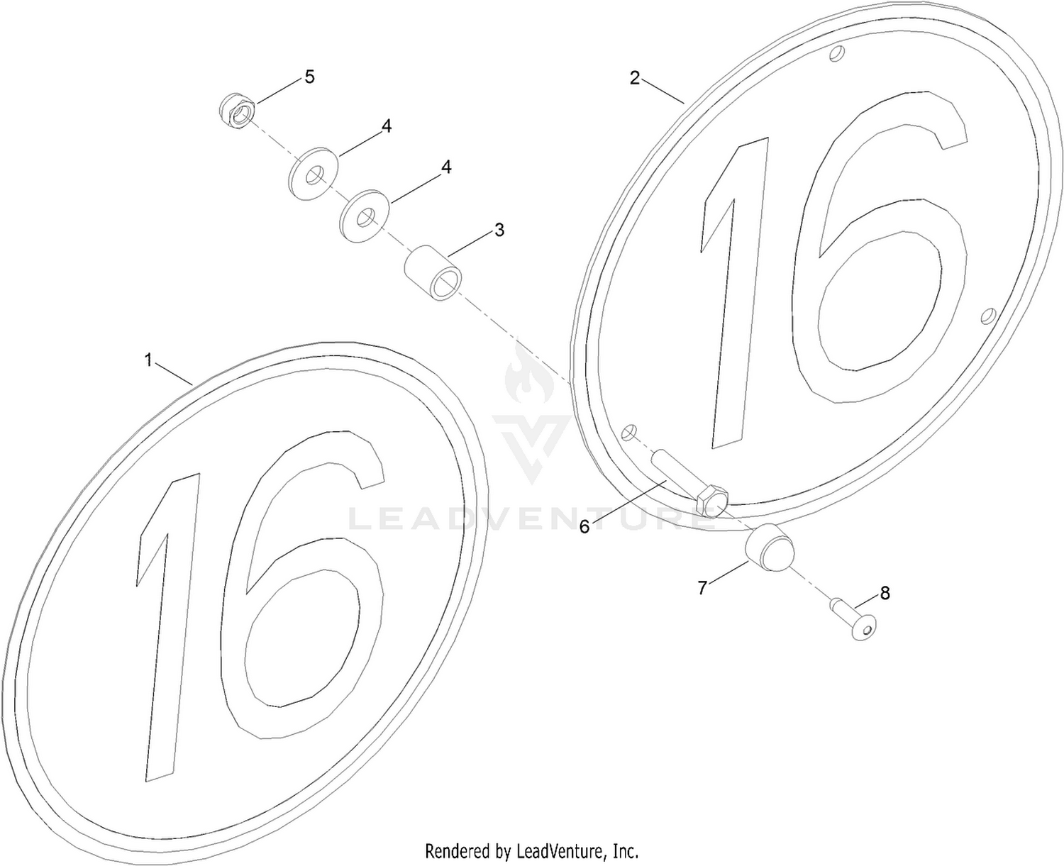Speed Decal Assembly