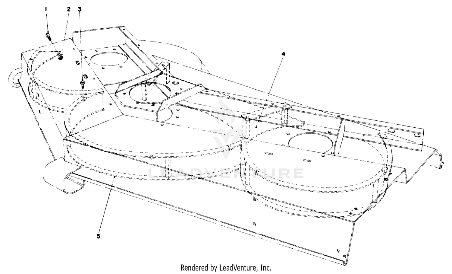 Mulcher Kit Model No. 30732 (optional)