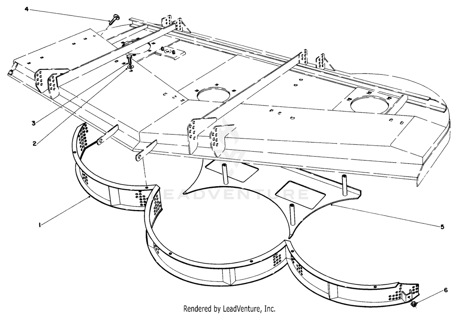 Mulcher Kit Model No. 30792 (optional) (used With Model 30564 Cutting Unit)