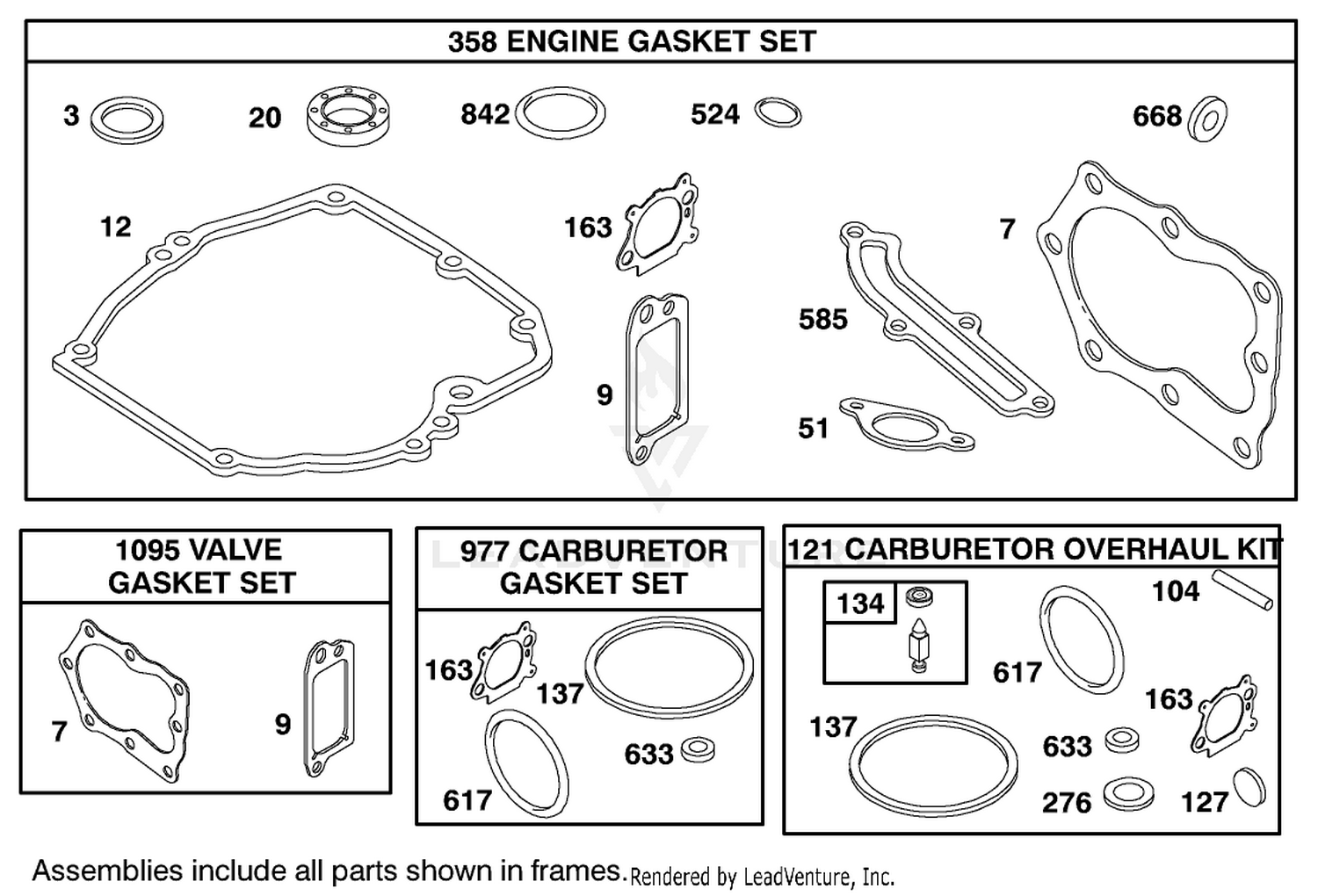 Engine Briggs  Stratton Model 12j802-2369-B1 7
