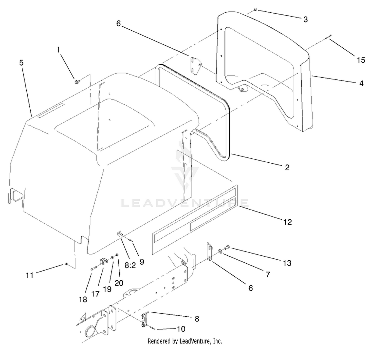 Hood Assembly