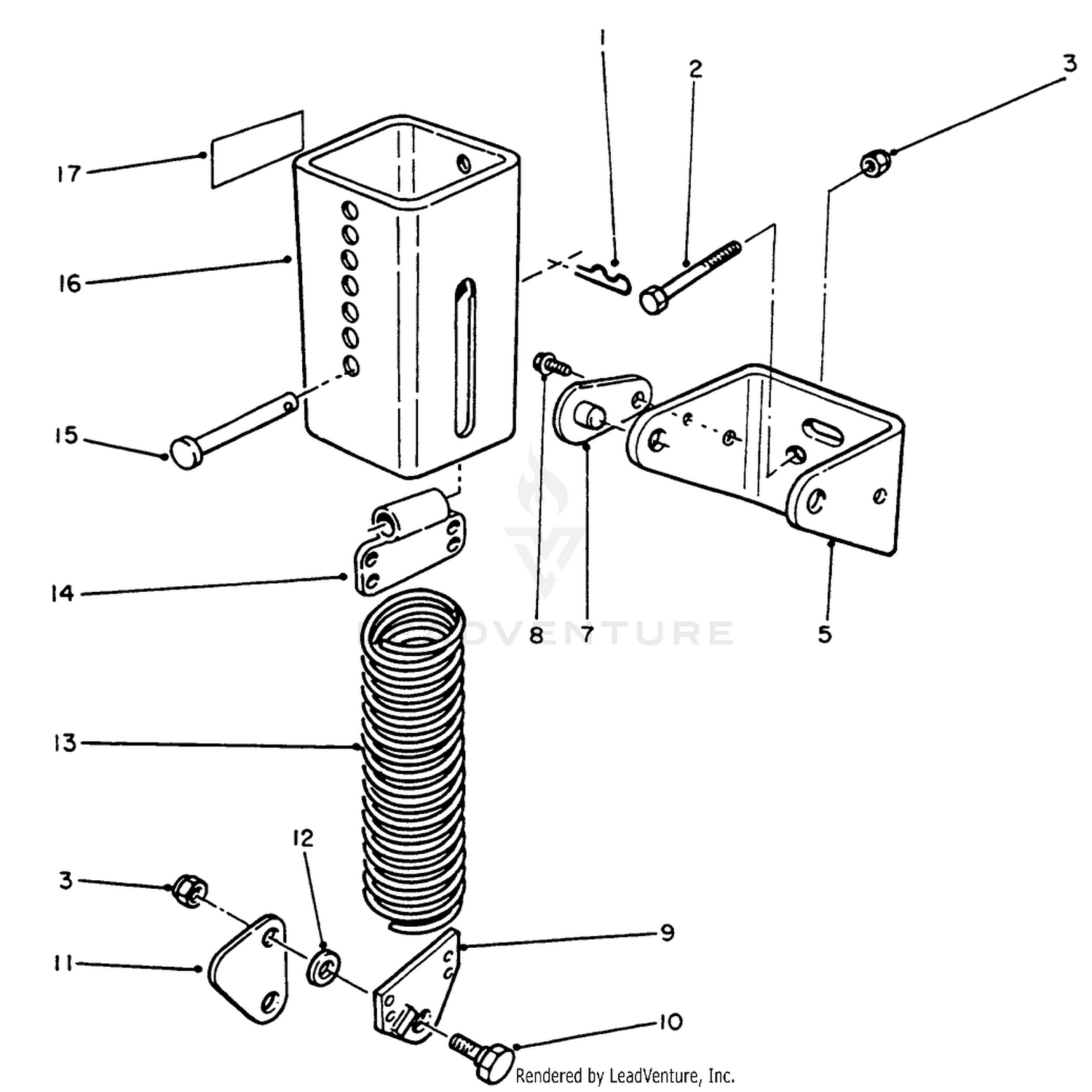 Counter Balance Assembly