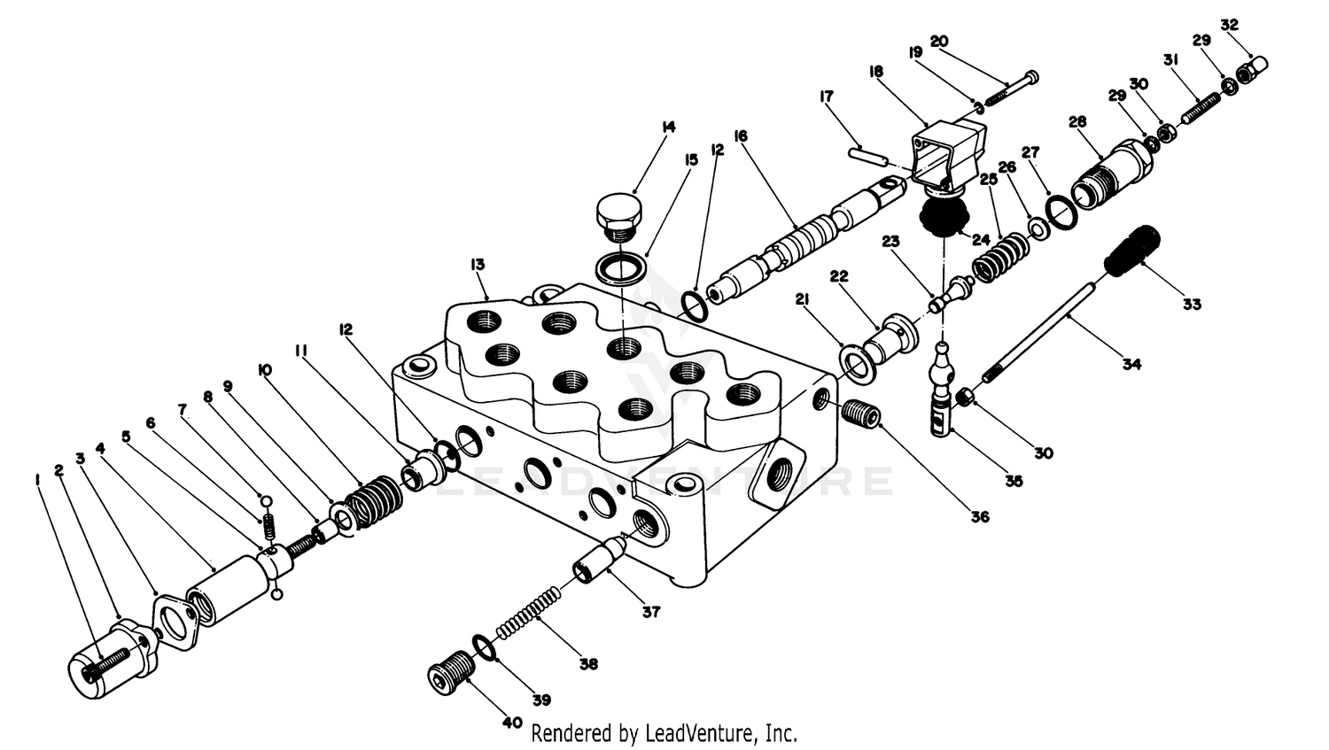 Directional Control Valve Assembly No. 51-2120