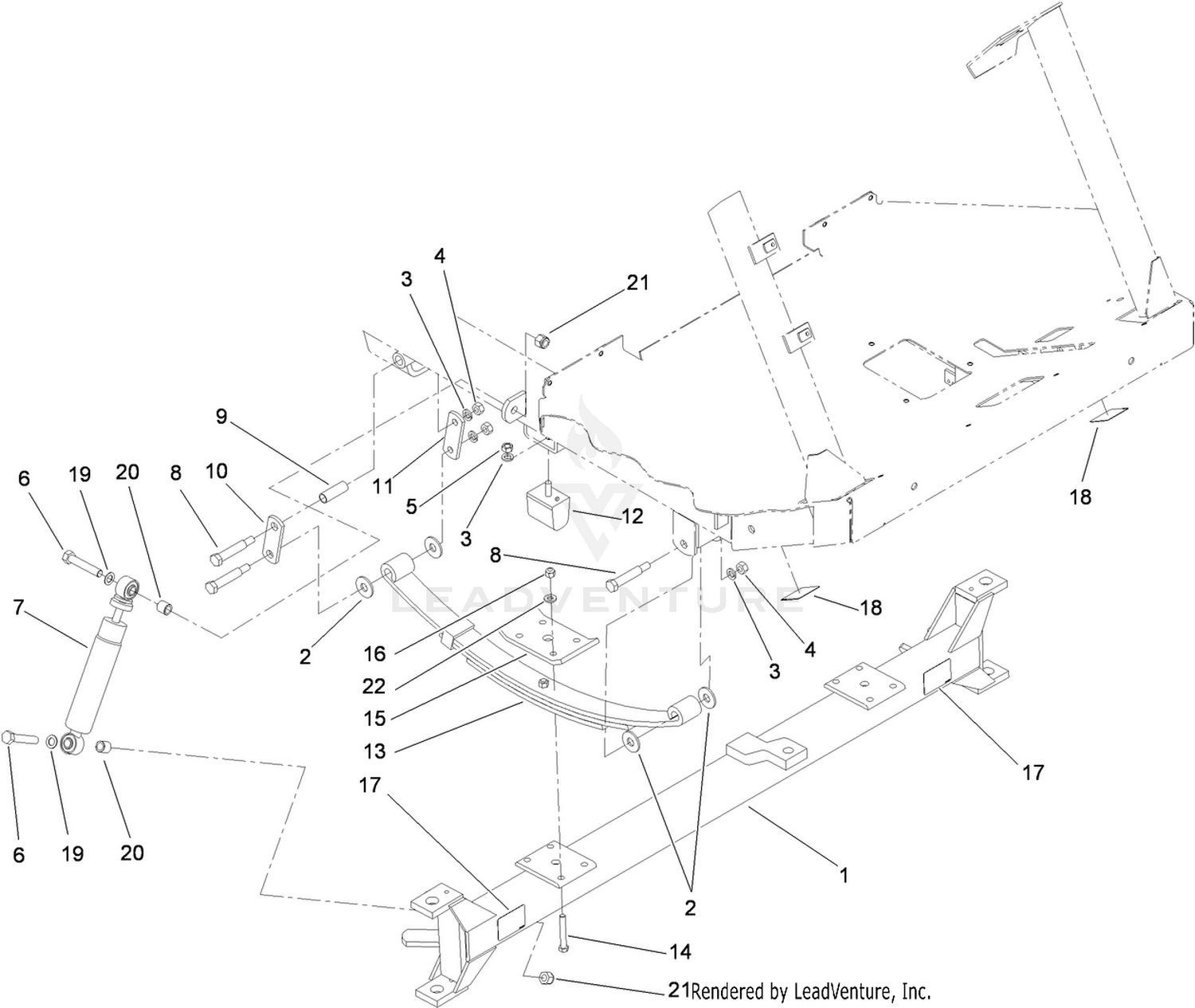 Front Suspension Assembly
