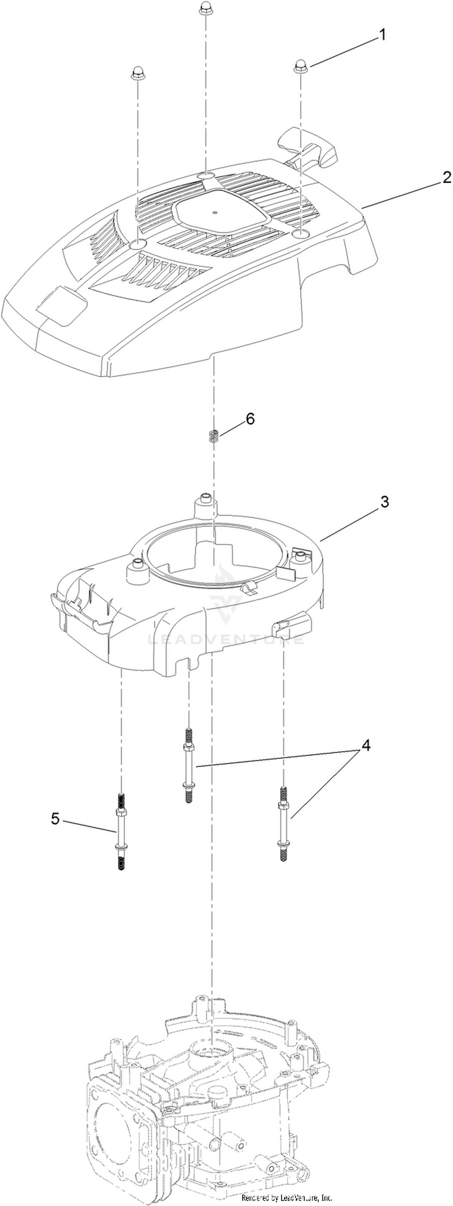 Blower Housing Assembly
