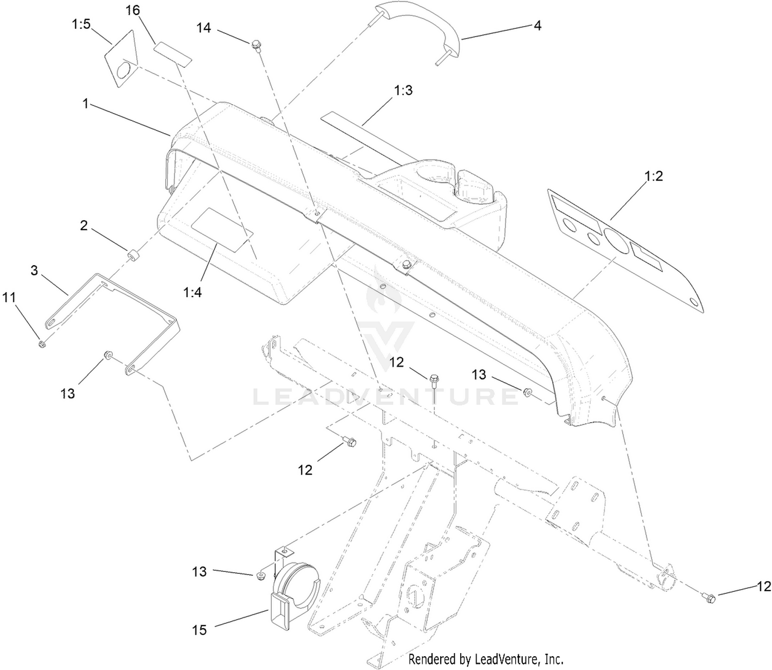 Dash Assembly
