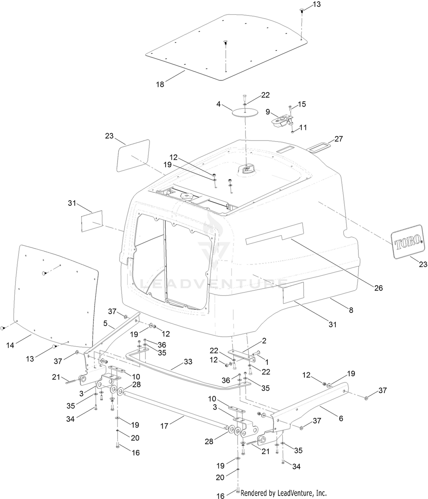 Hood Assembly