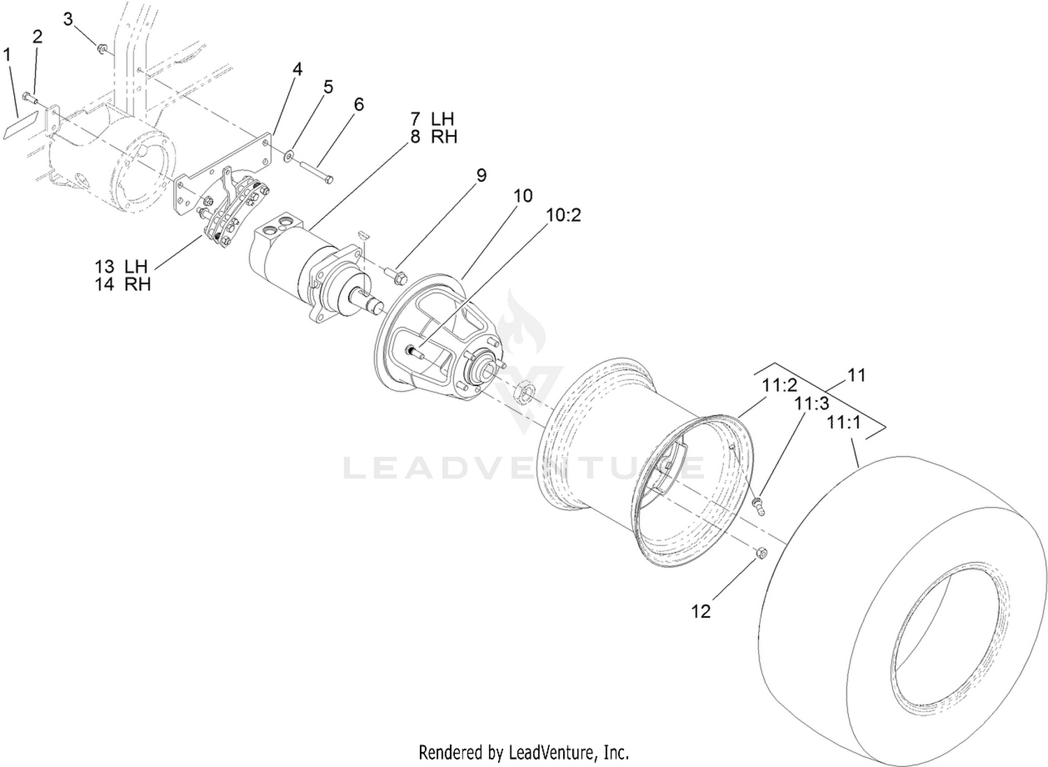 Rear Drive Assembly