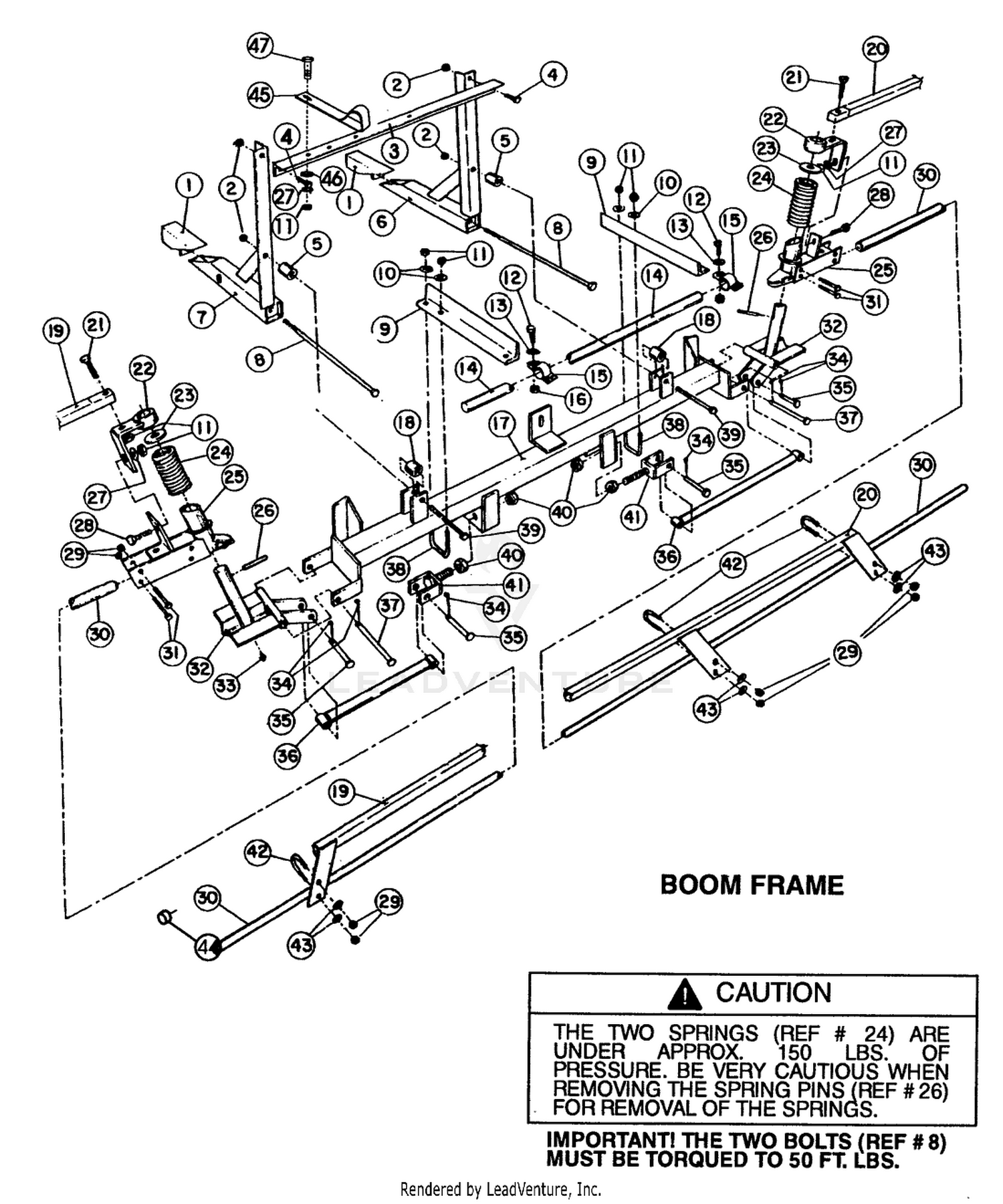 BOOM FRAME