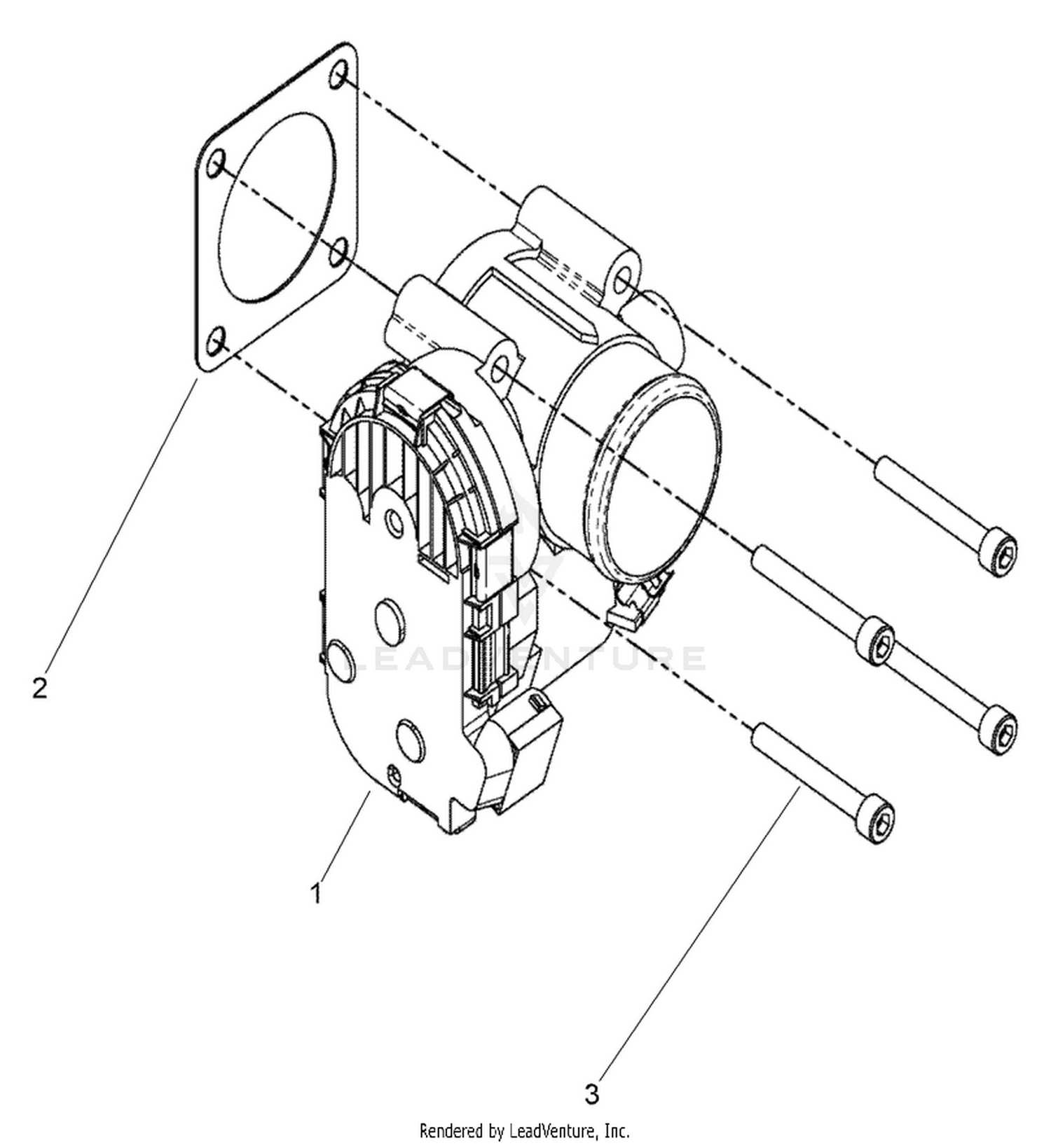Throttle Body Assembly