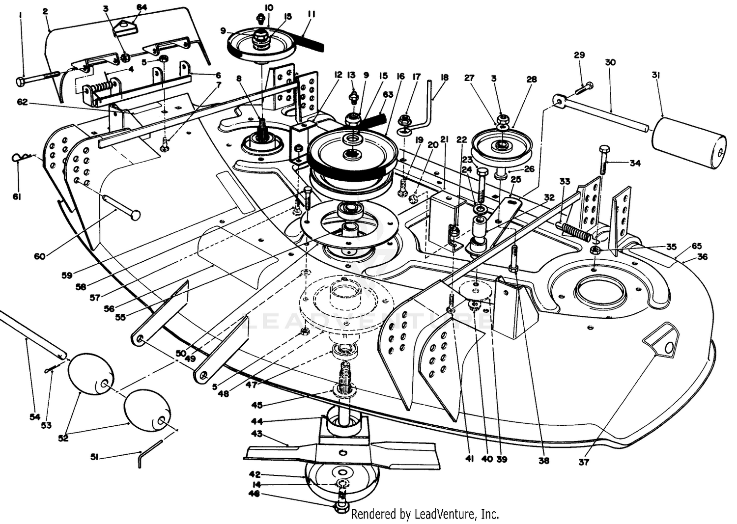 Cutting Unit Assembly
