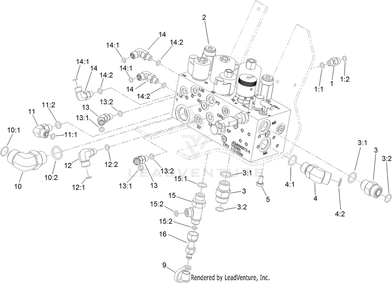 Hydraulic Manifold Assembly
