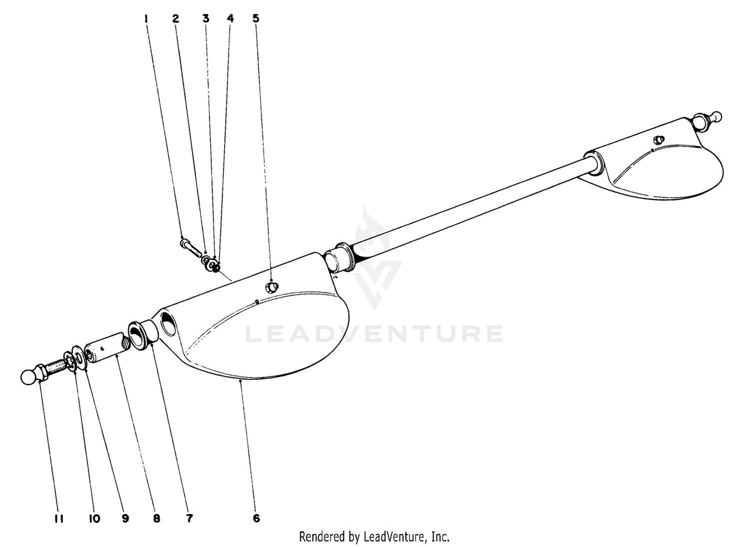 Skid Kit No. 4-7299 (optional Equipment)