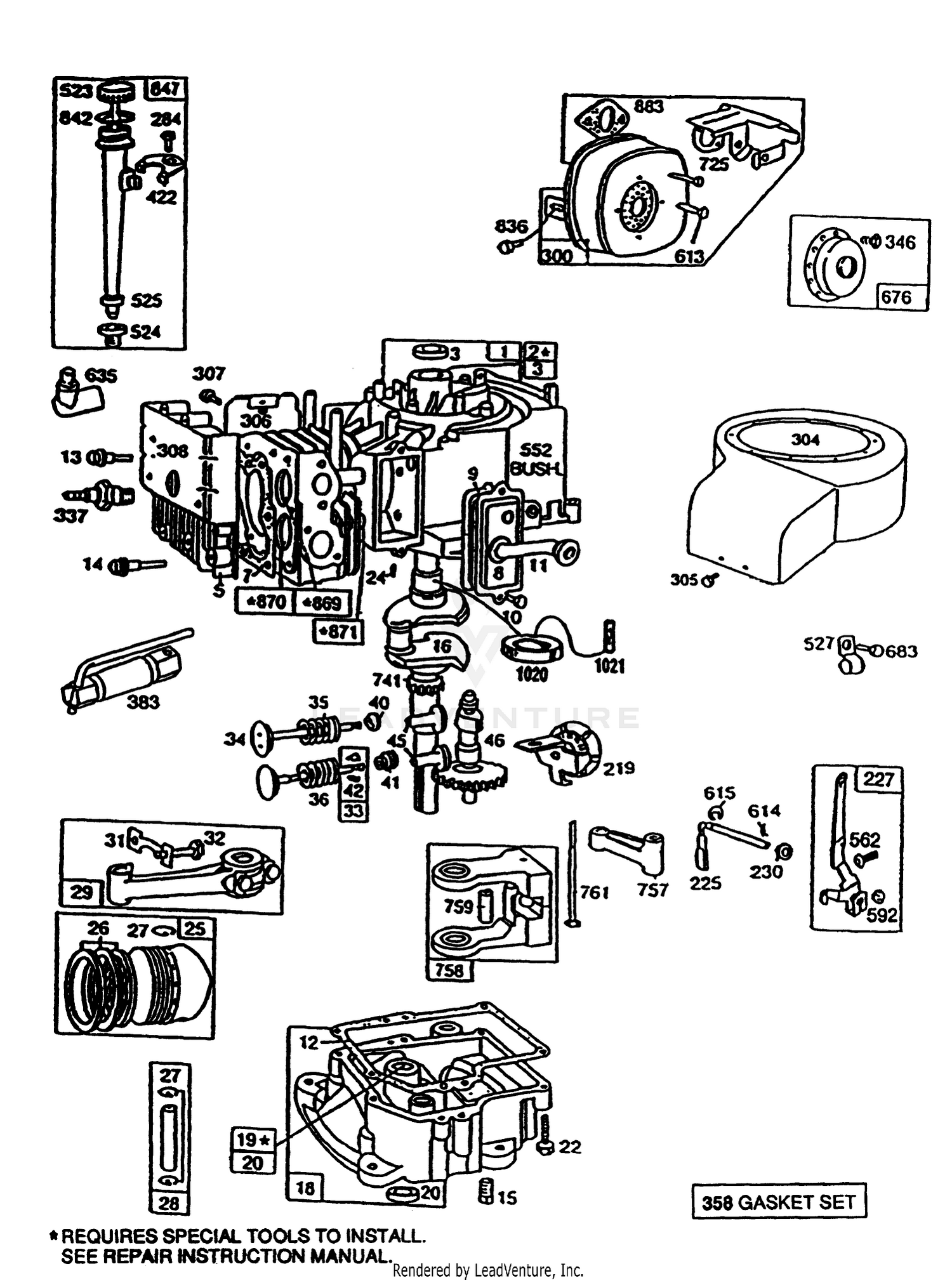 Assembly diagram