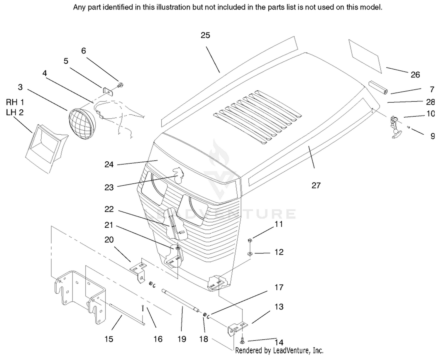 Hood Assembly