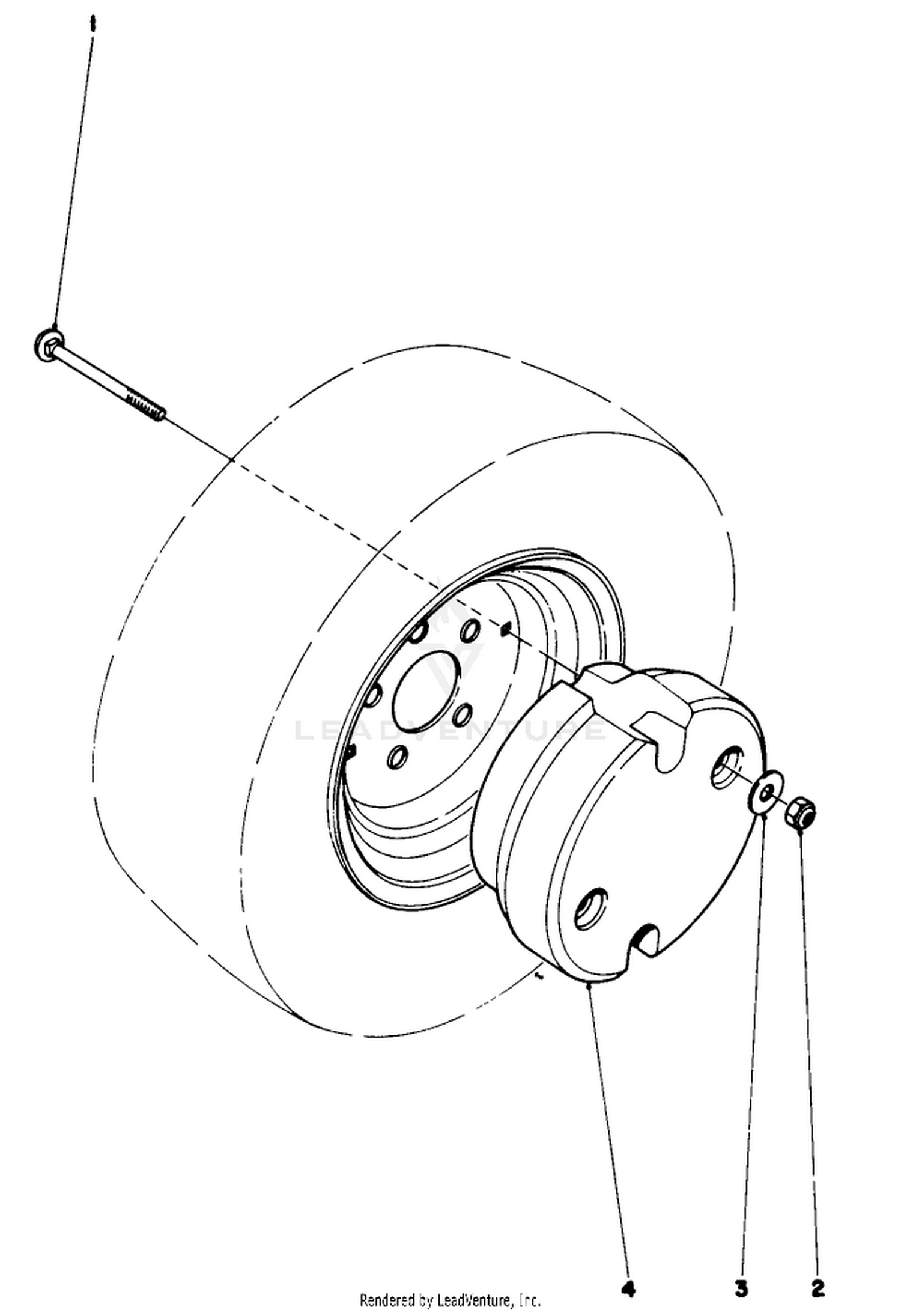 Wheel Weight Kit Model No. 30762 (optional)