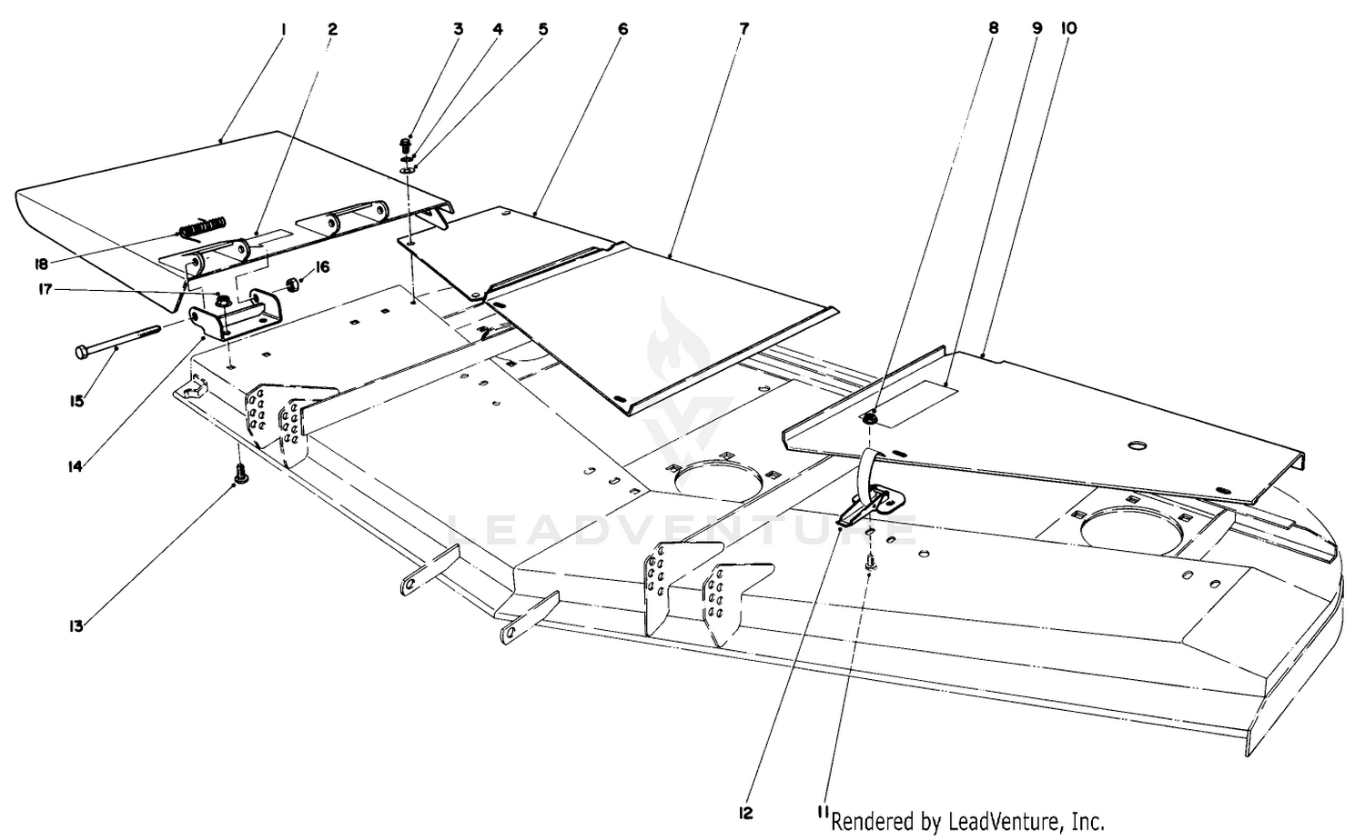 Cutting Unit Model No. 30562 (continued)