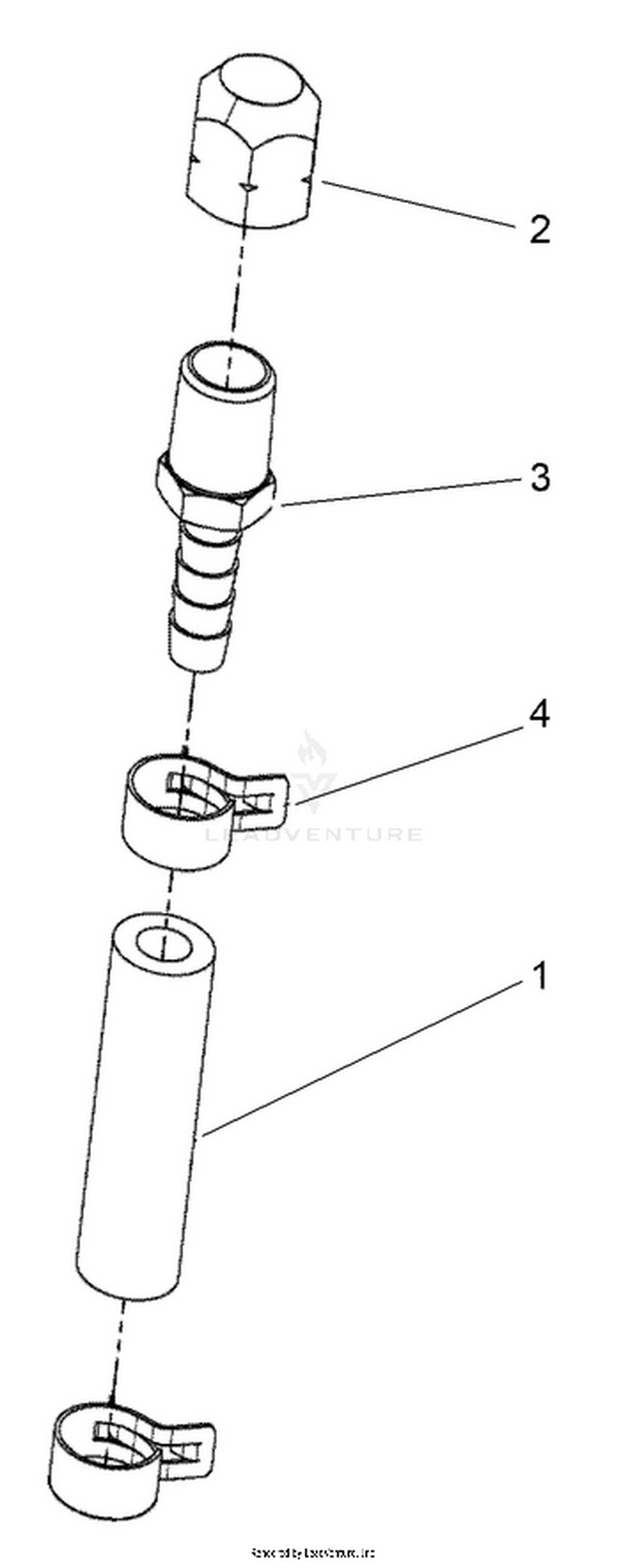 Coolant Plug Assembly