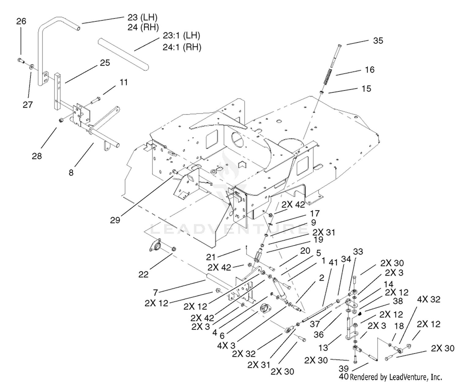 Motion Control Assembly