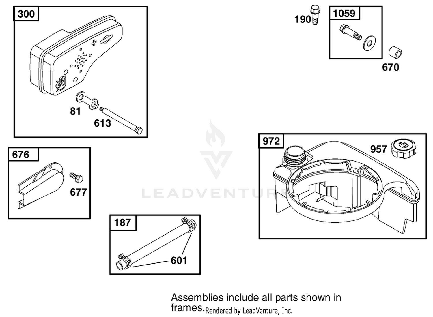 Engine Briggs  Stratton Model 12f802-1769-B1 6