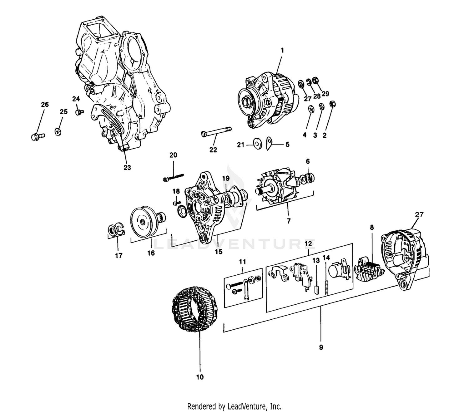 Alternator Assembly