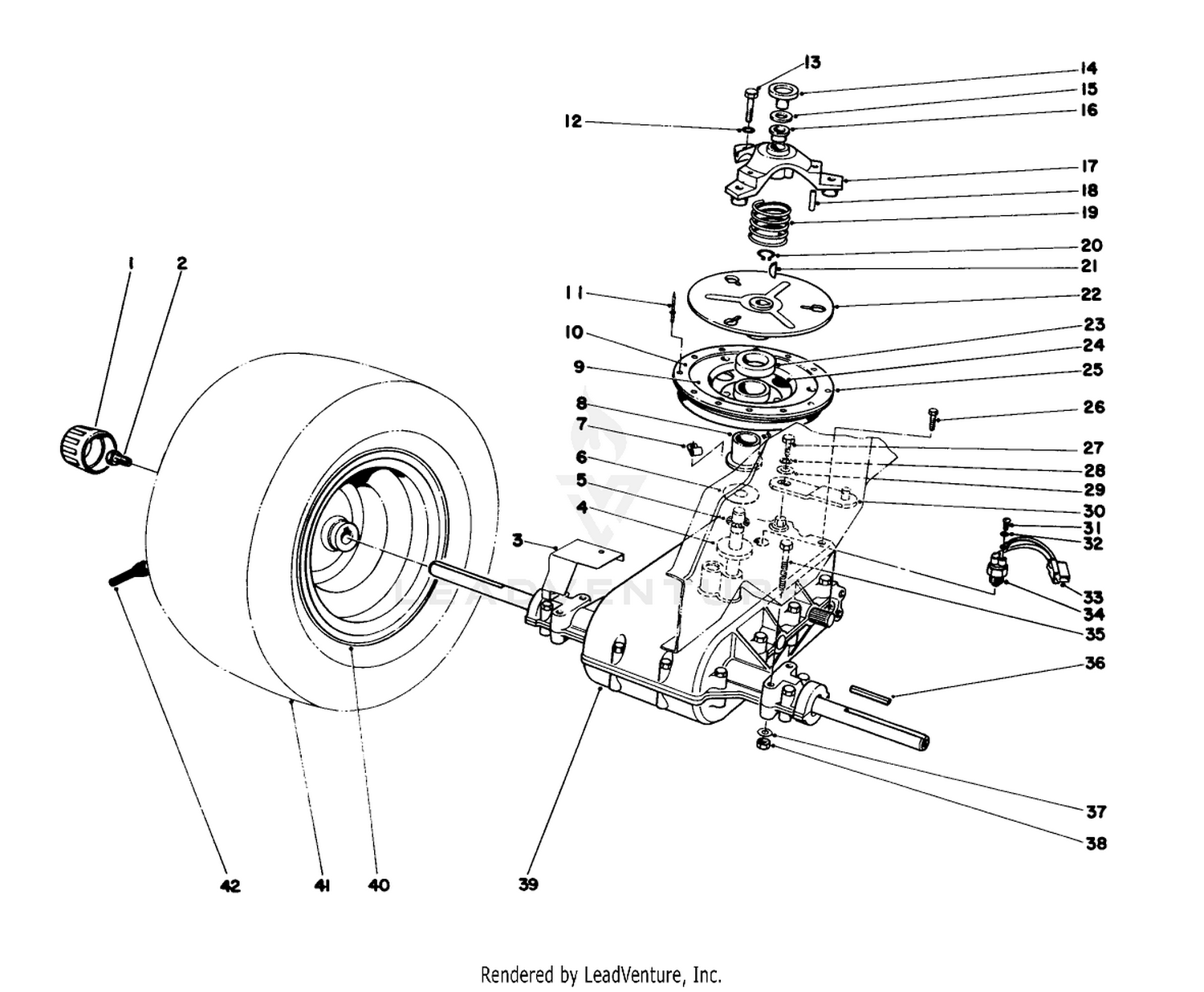 Transaxle  Clutch Assembly