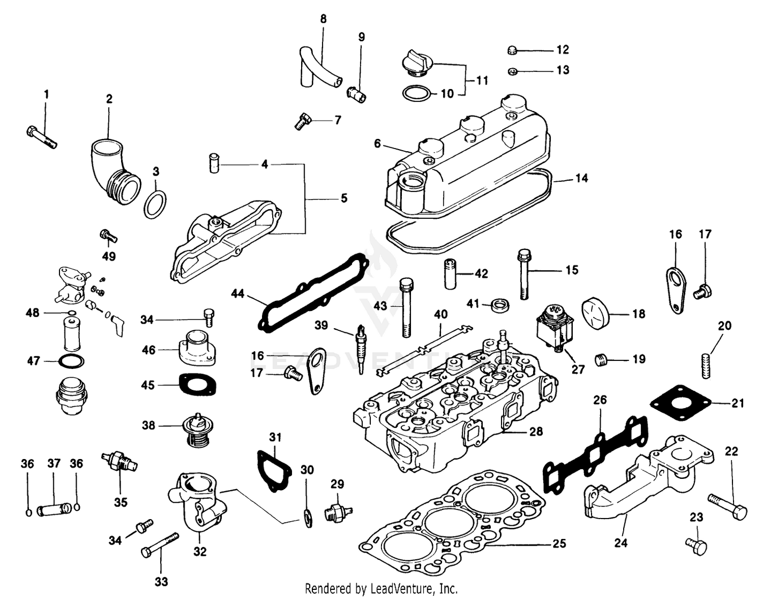 Cylinder Head Assembly